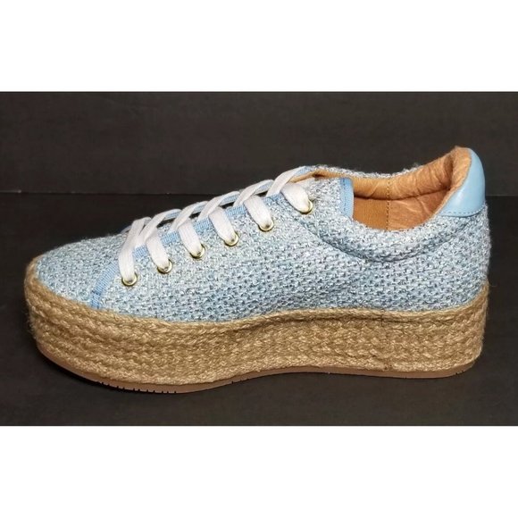 PRIMADONNA COLLECTION SNEAKERS WOMEN'S EURO SIZE NEW IN BOX LT BLUE - Picture 3 of 12